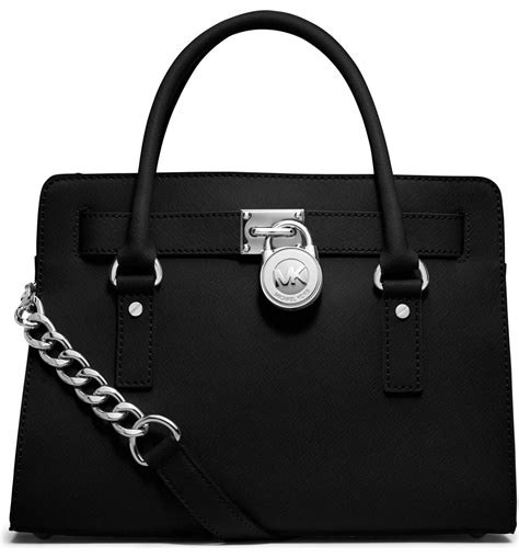 michael kors hamilton sophonio medium satchel cinder|MICHAEL Michael Kors Women's Hamilton Saffiano Leather .